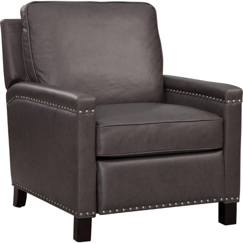 Tartt Rechargeable Power Recliner in Milestone Smoke Gray Leather